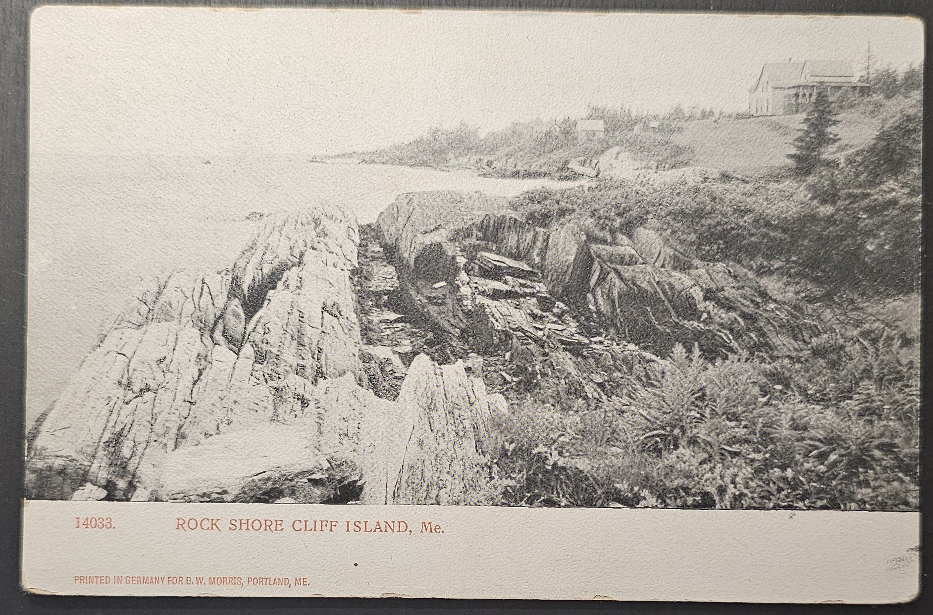 (image for) postcard USA - ME - Maine #0034